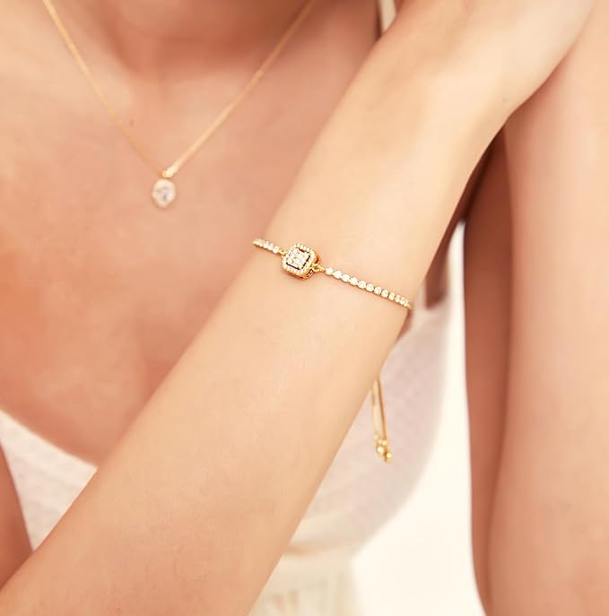 Ivée Royale Prism Adjustable Bracelet