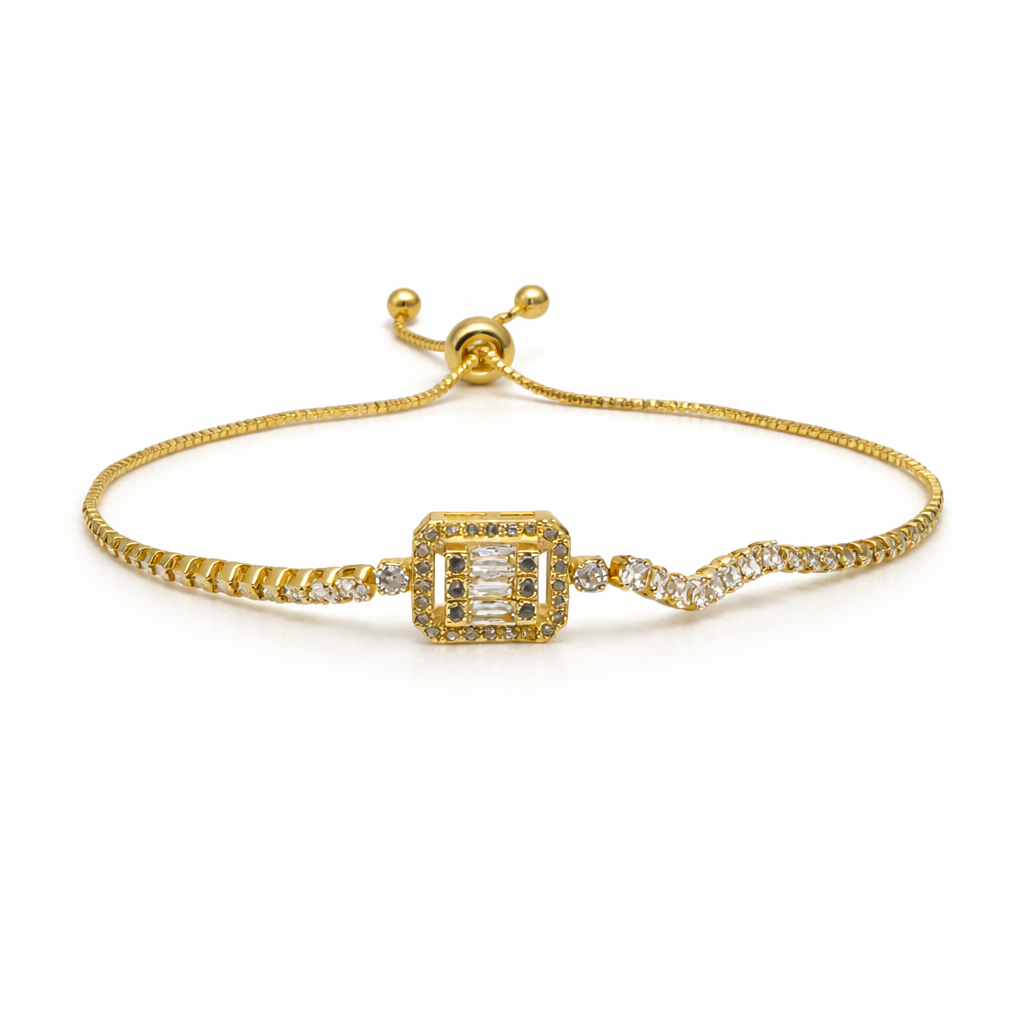 Ivée Royale Prism Adjustable Bracelet