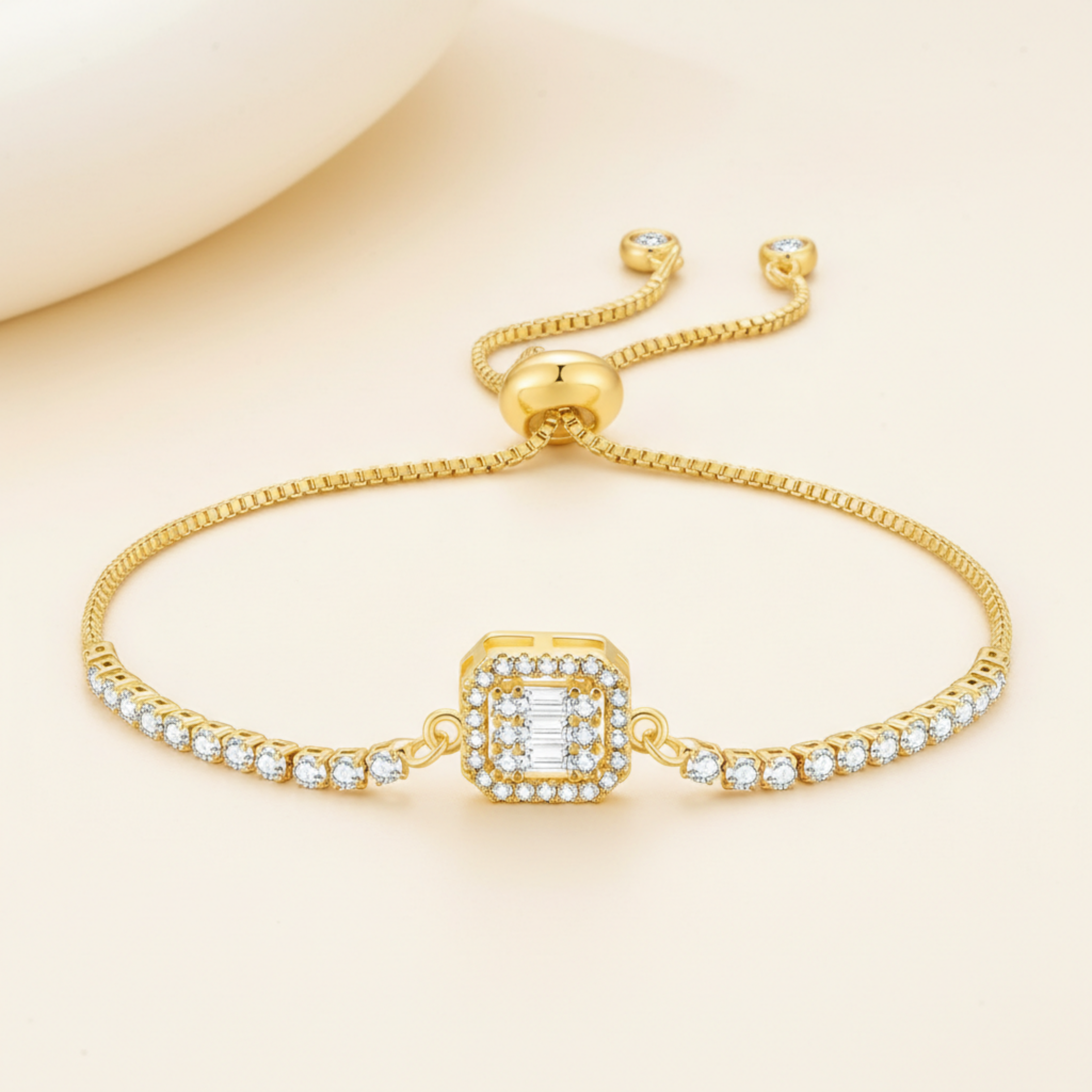 Ivée Royale Prism Adjustable Bracelet