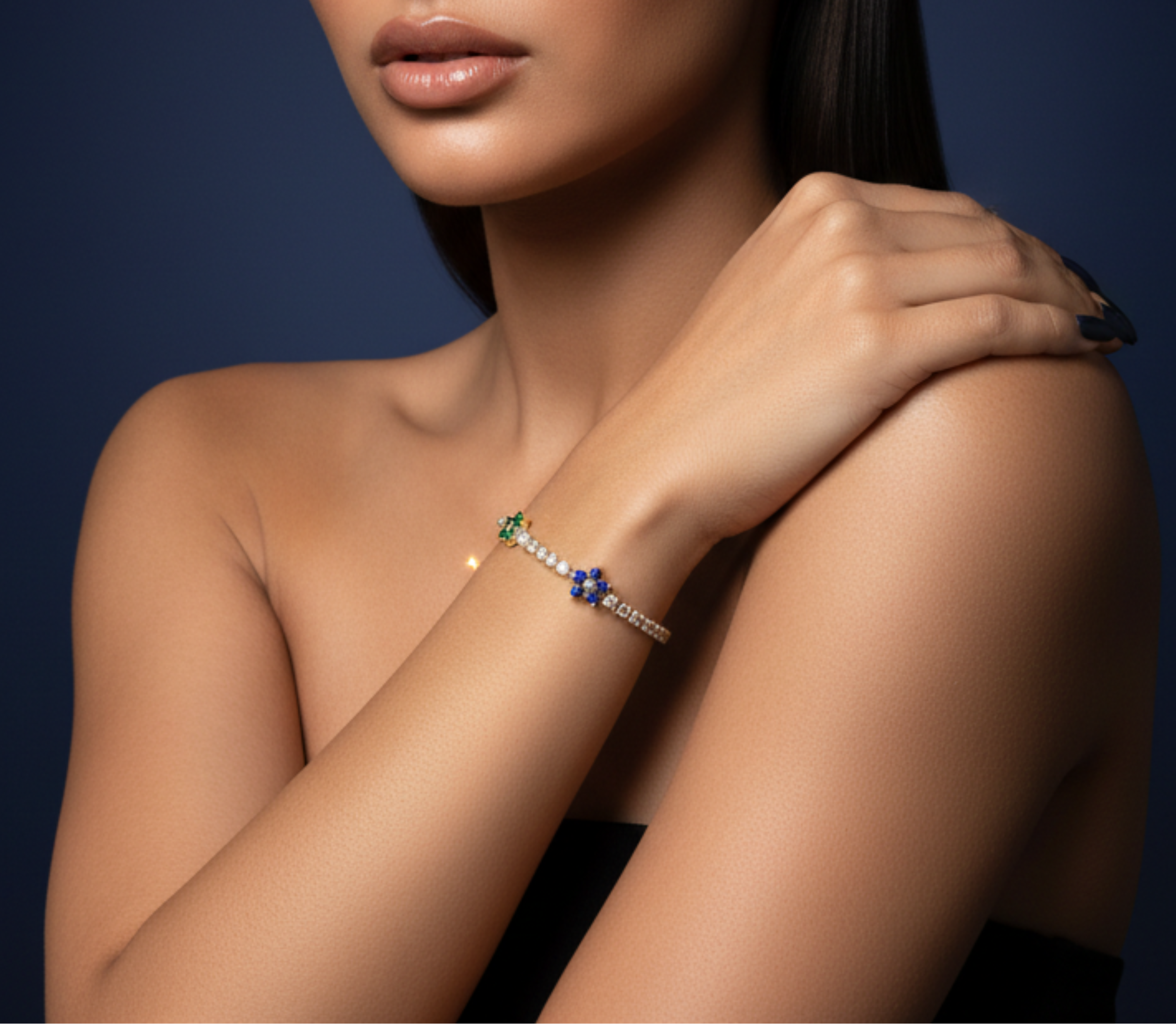 Ivée Fleur Royale Bracelet