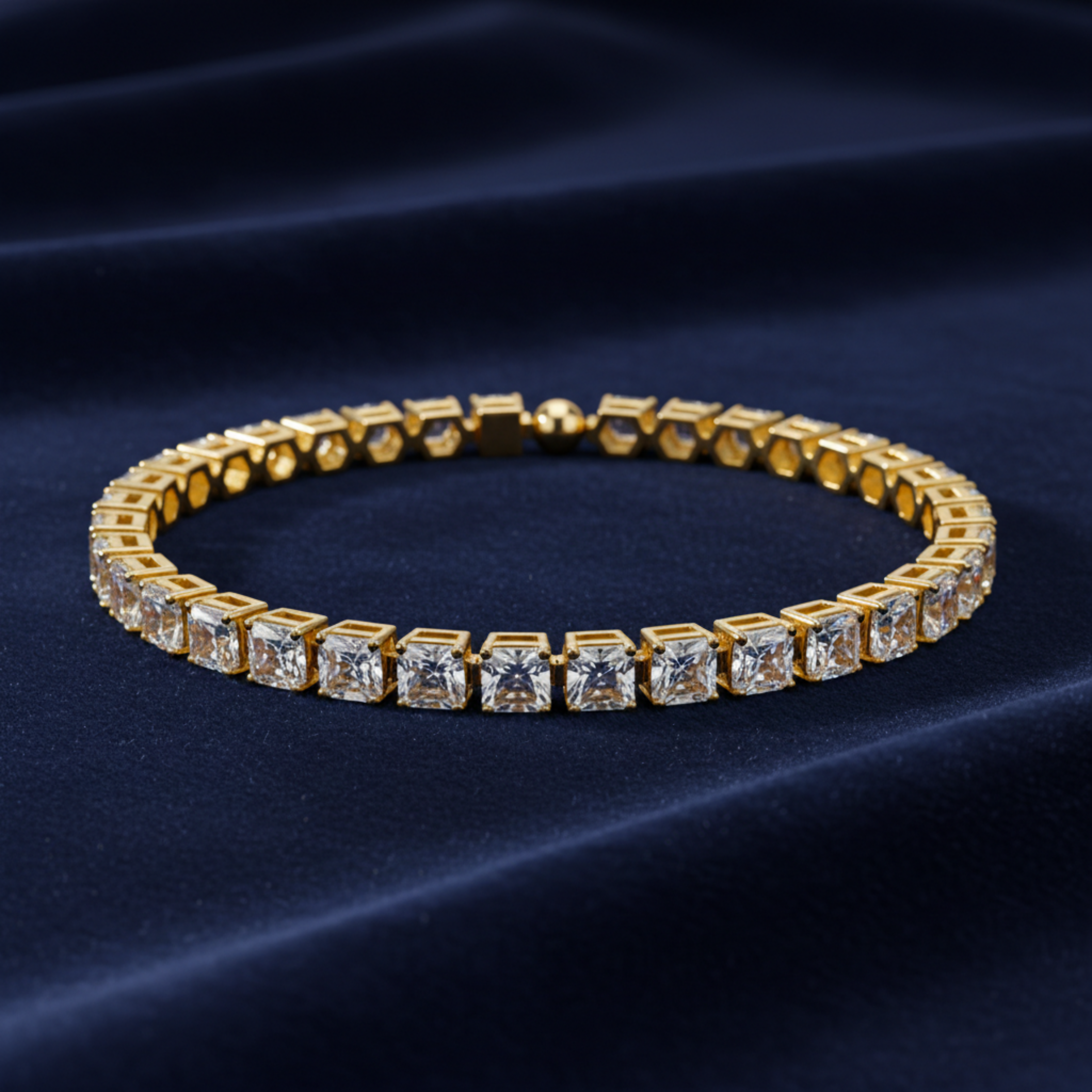 Ivée Royale Tennis Bracelet