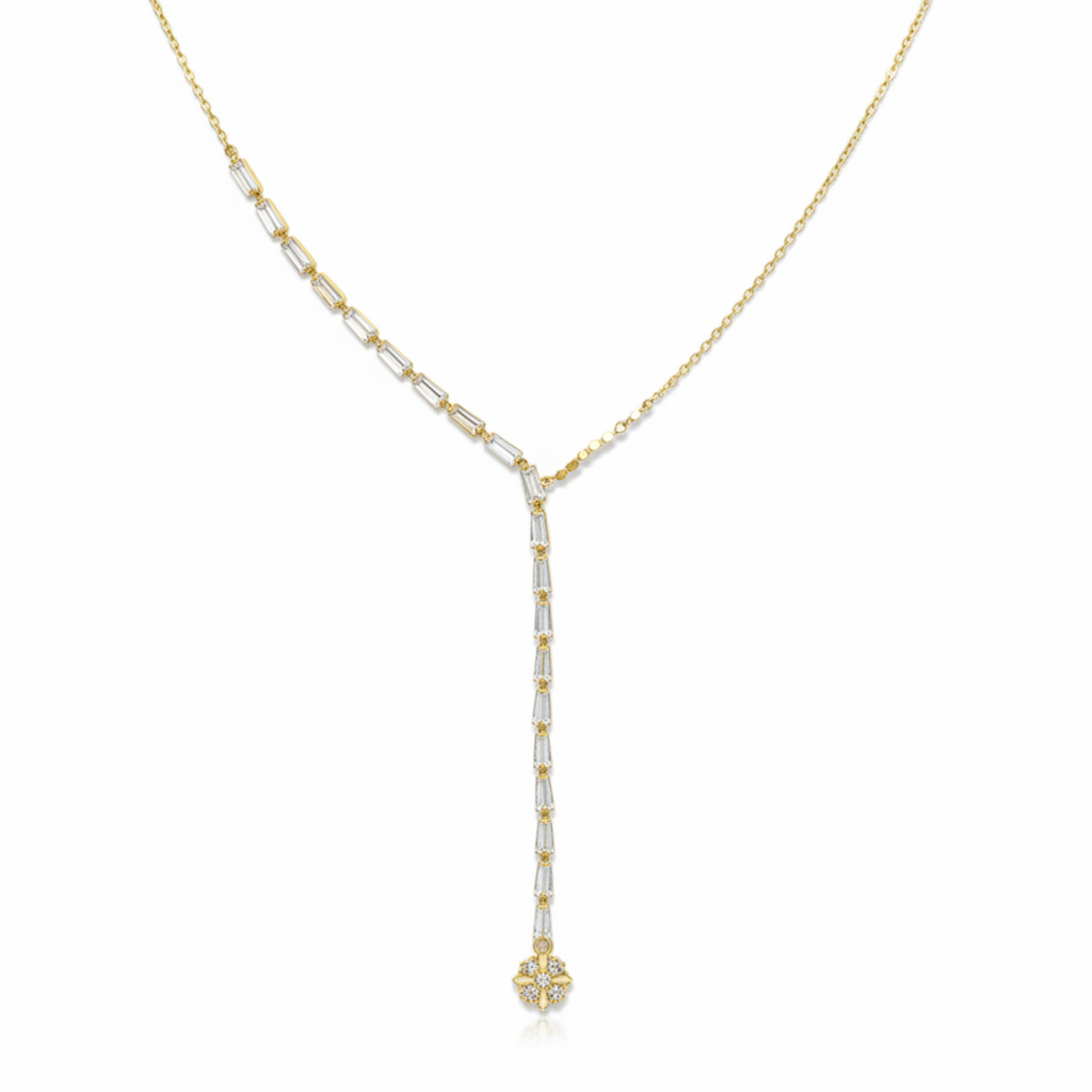 Ivée Aurelia Drop Necklace