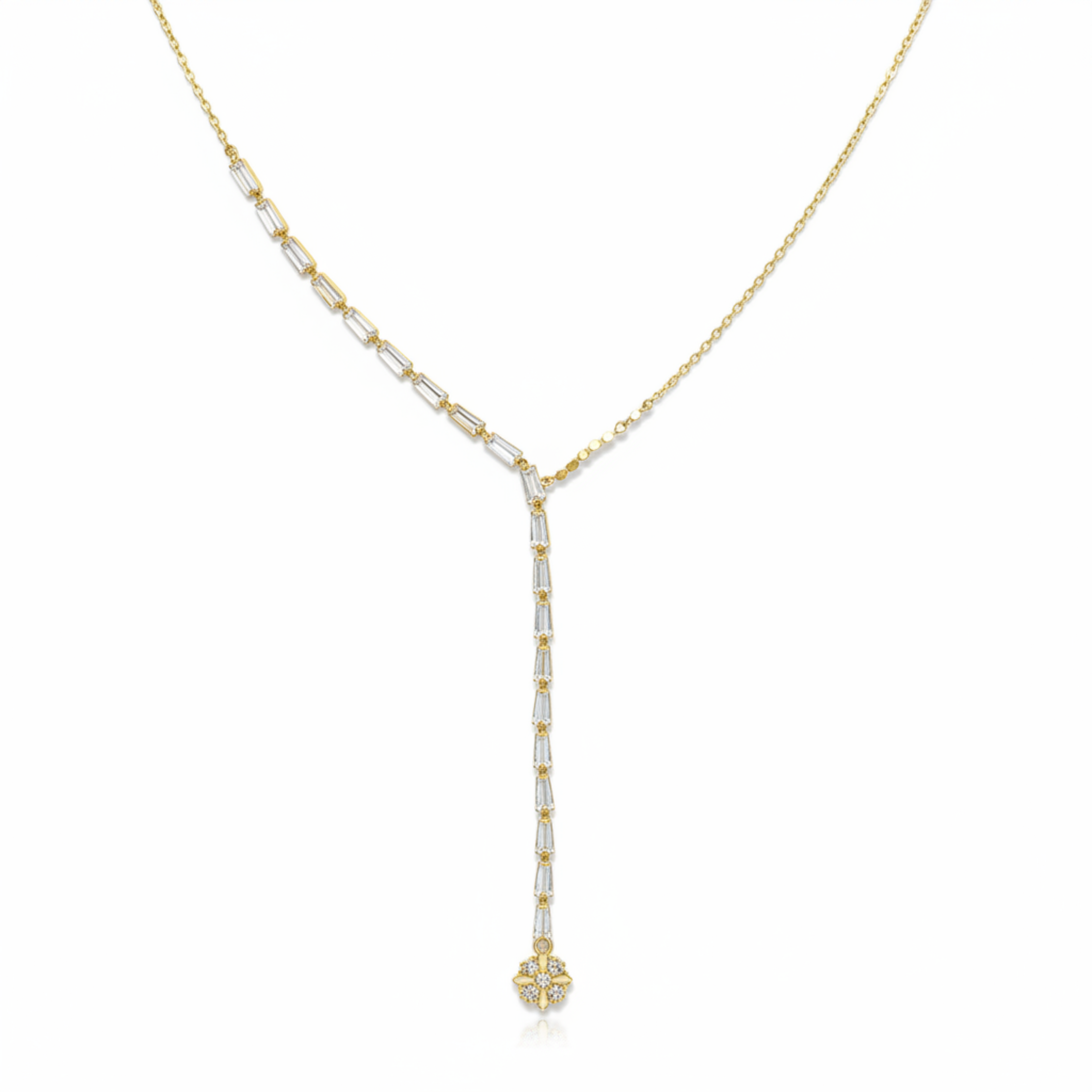 Ivée Aurelia Drop Necklace