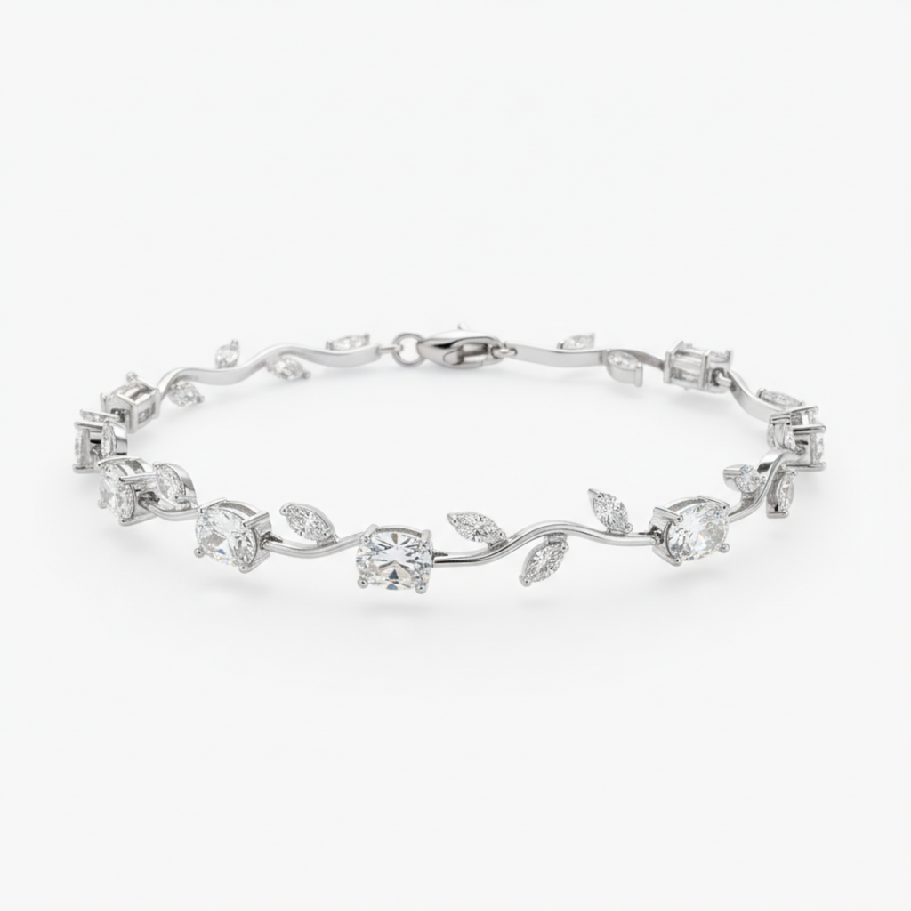 Ivée Aurelia Silver Bracelet