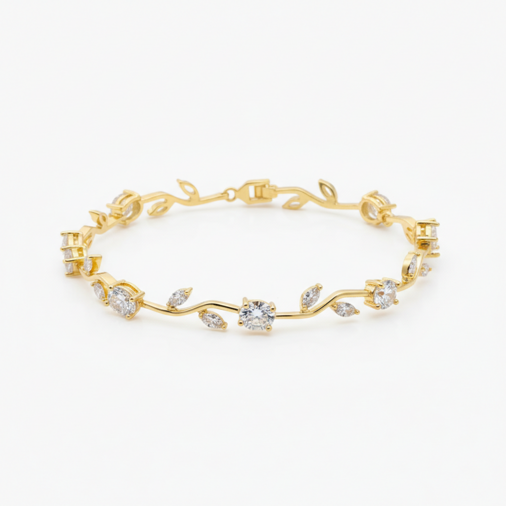 Ivée Aurelia Gold Bracelet