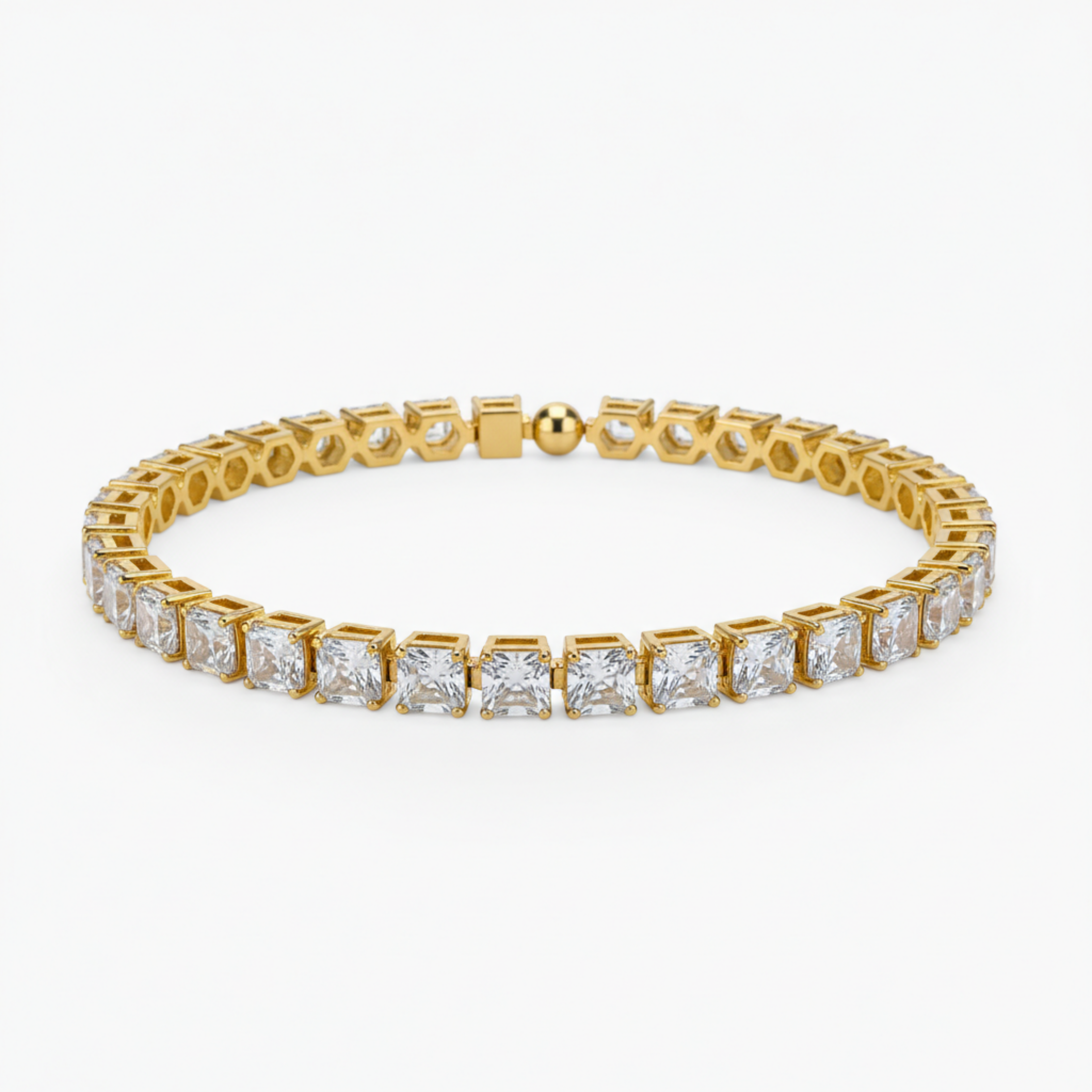 Ivée Royale Tennis Bracelet