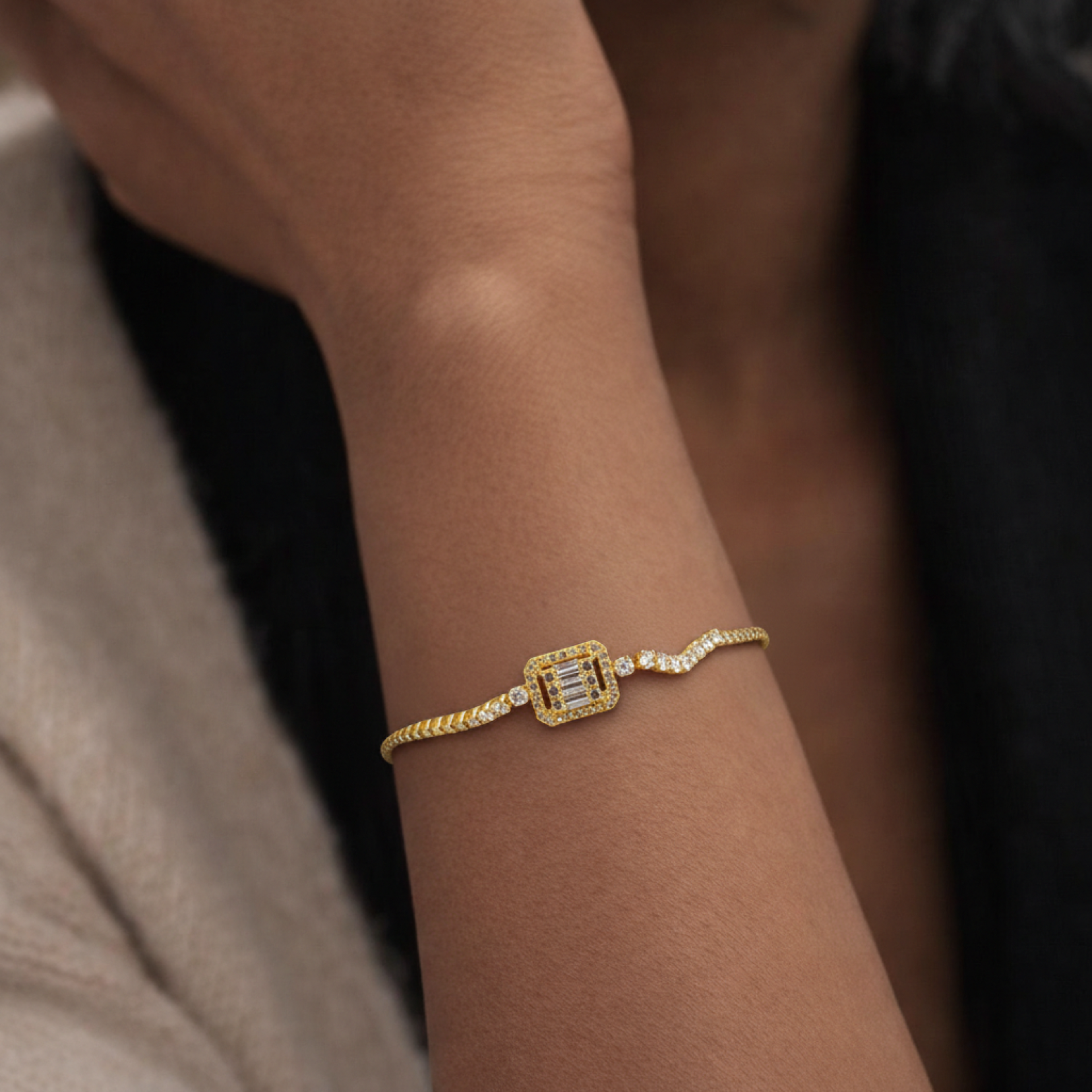 Ivée Royale Prism Adjustable Bracelet